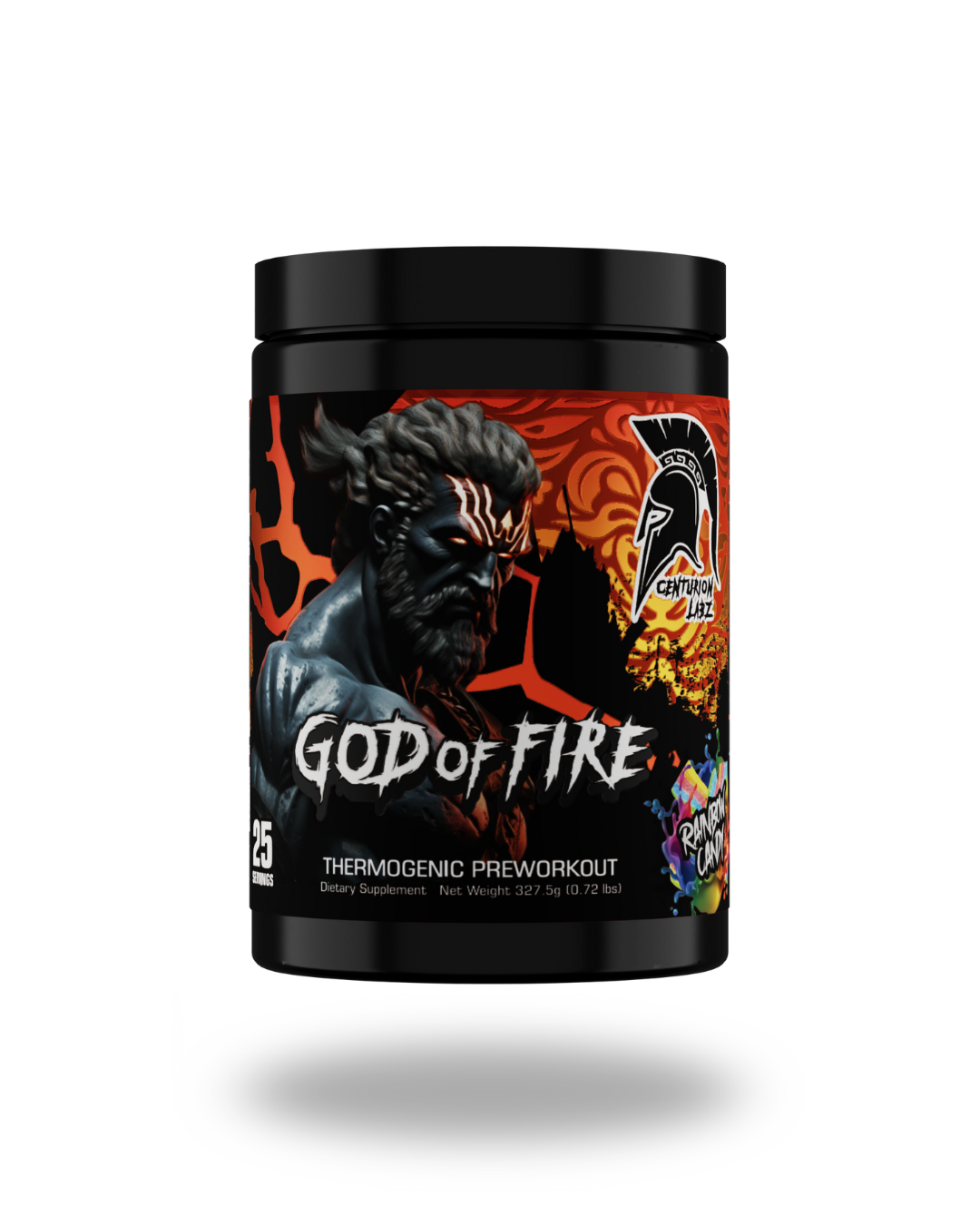 Centurion Labz - God of Fire - Thermogenic + Pre-Workout