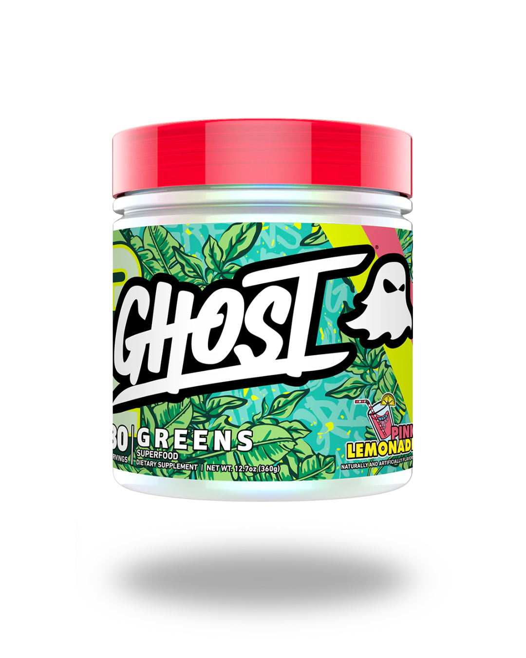Ghost Greens - Pink Lemonade