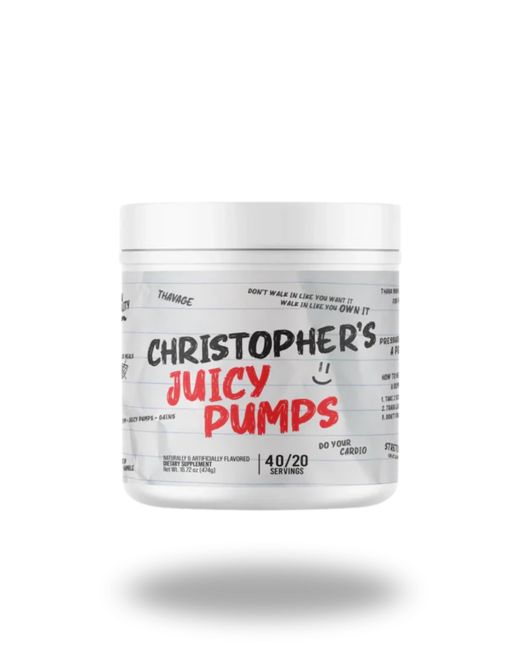 RAW - Christopher’s Juicy Pumps