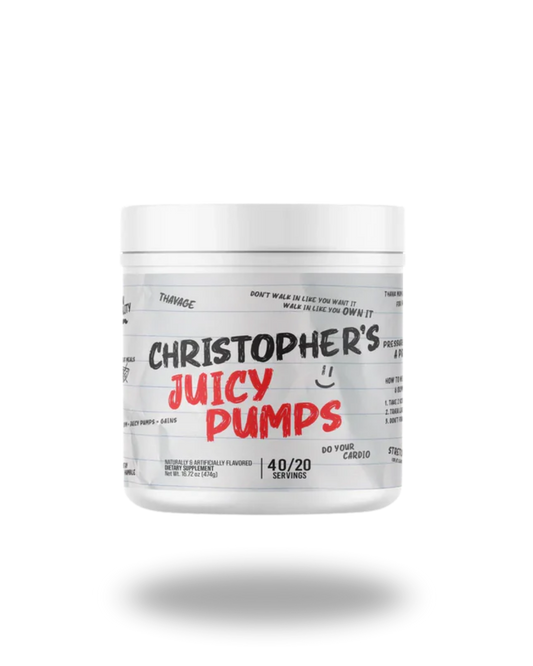 RAW - Christopher’s Juicy Pumps