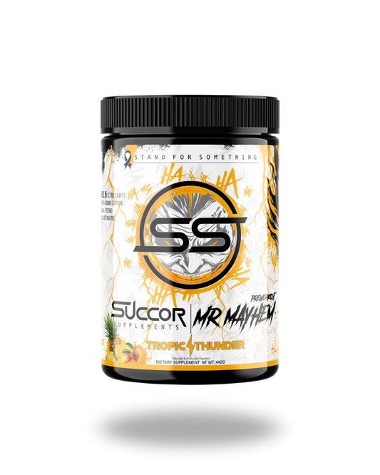 Succor Supps - Mr. Mayhem