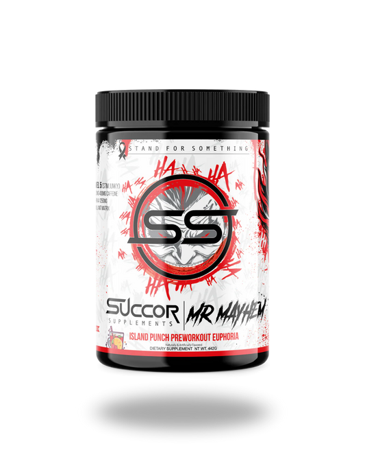 Succor Supps - Mr. Mayhem