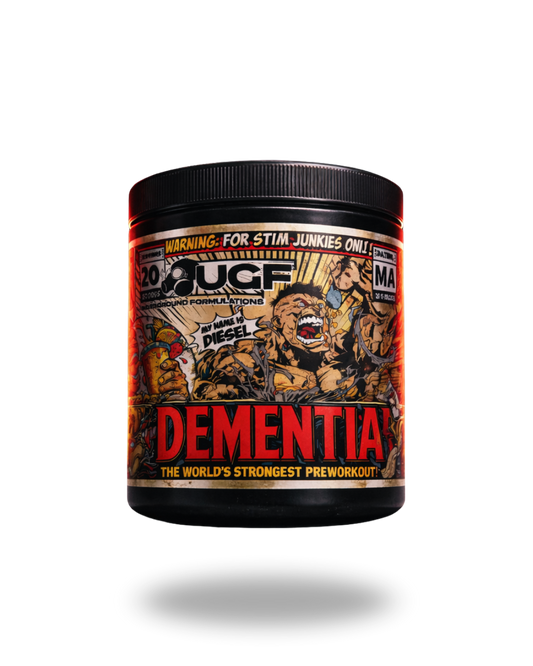 Demented - High Stim Preworkout