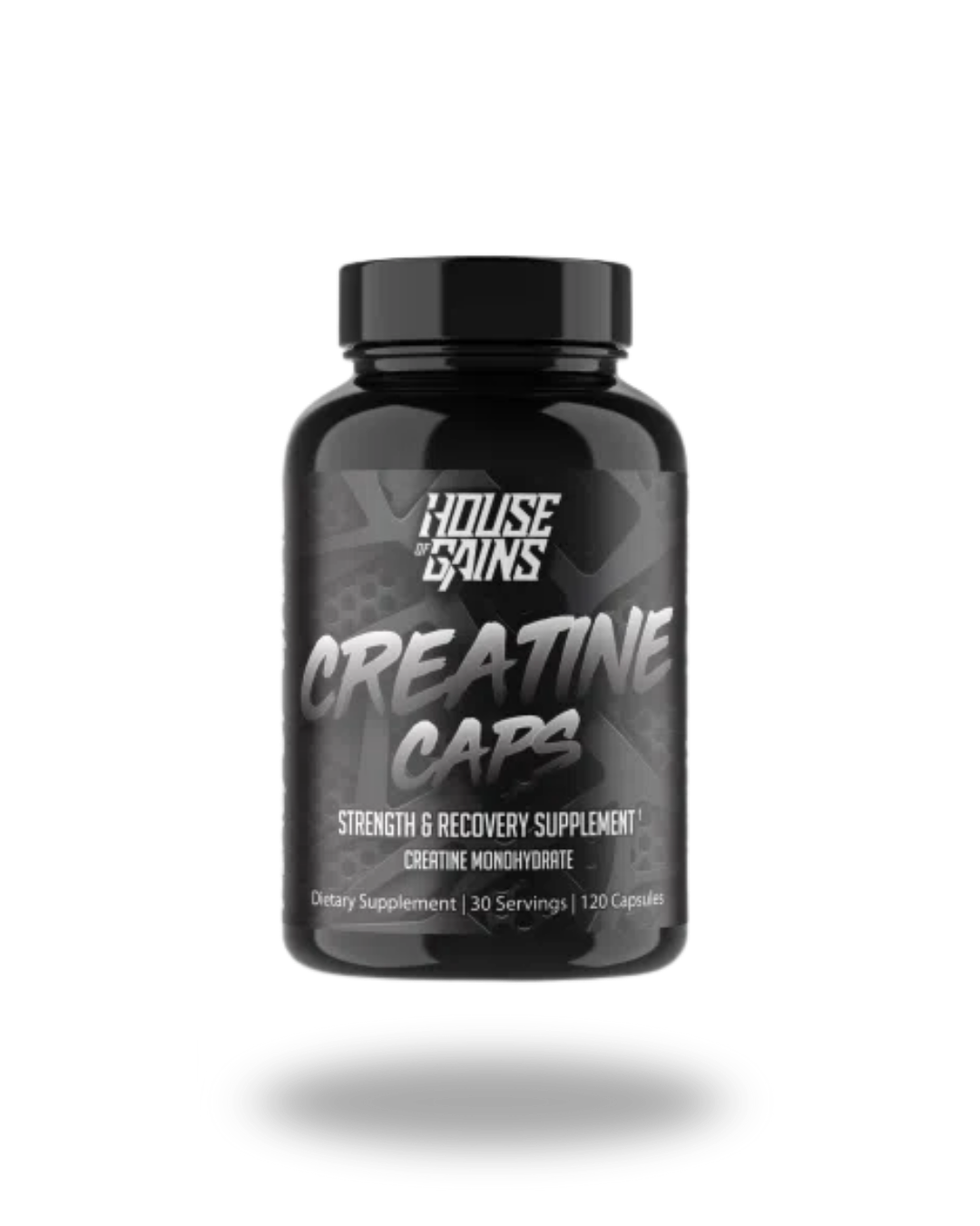 House of Gains - Creatine Caps