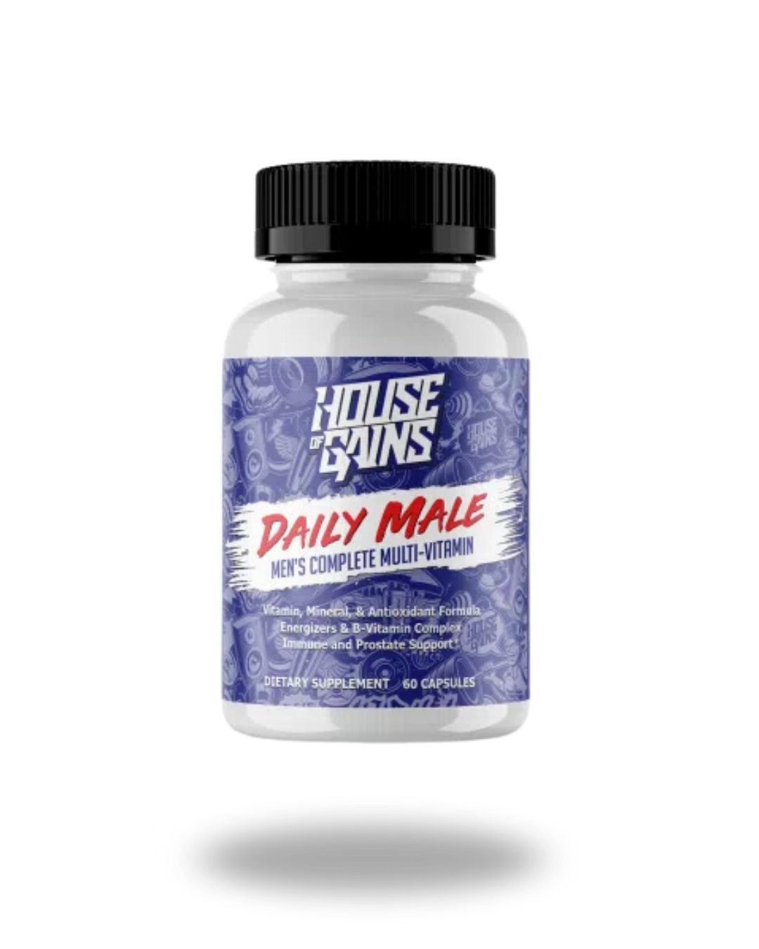 House of Gains - Daily Male Multivitamin