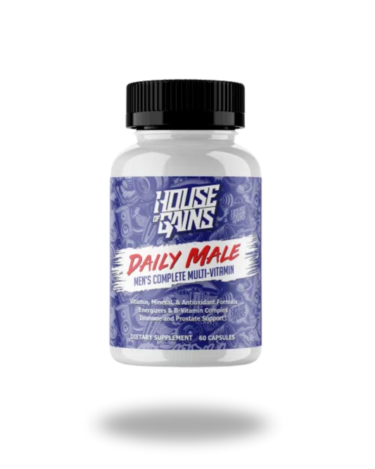 House of Gains - Daily Male Multivitamin
