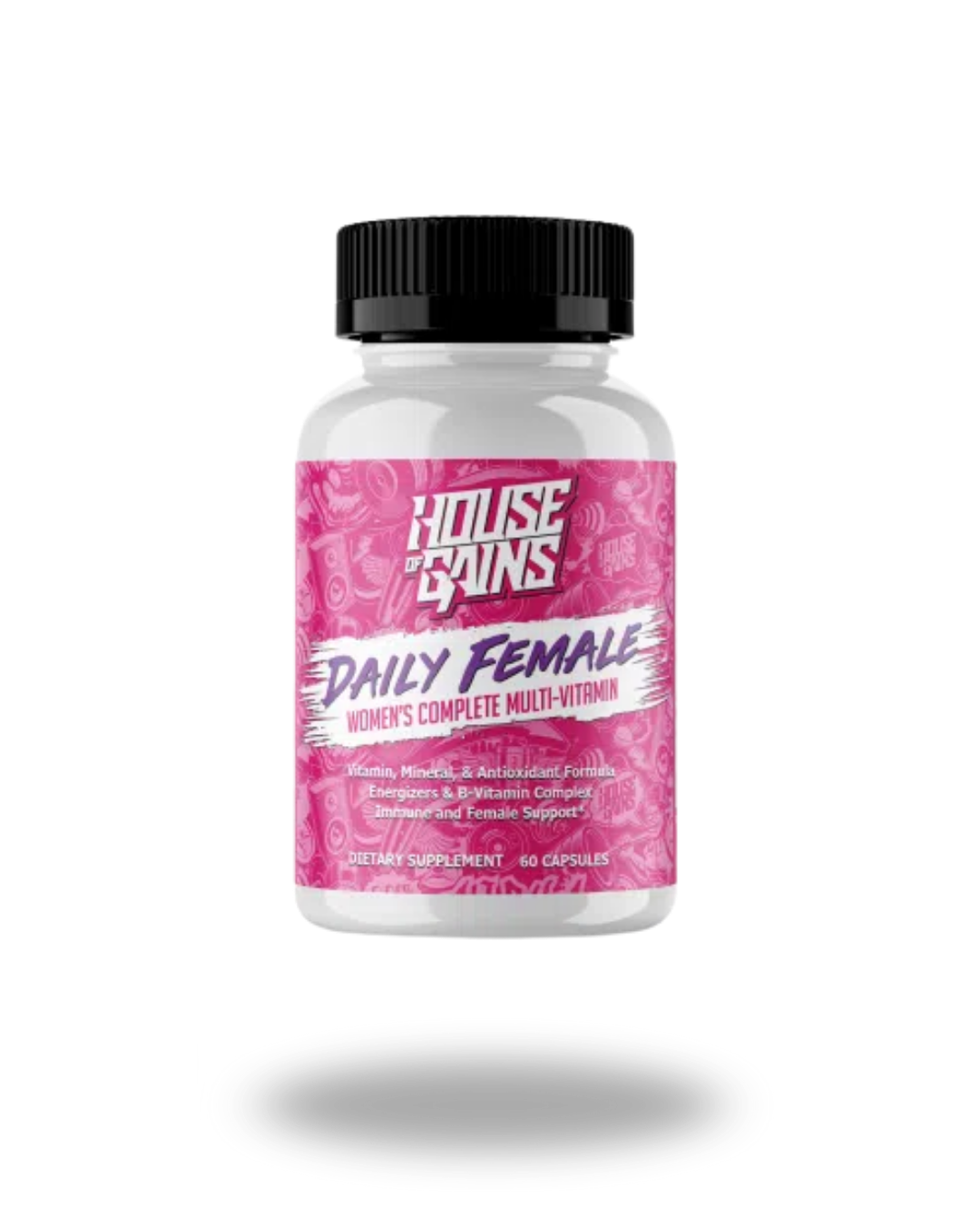 House of Gains - Daily Female Multivitamin