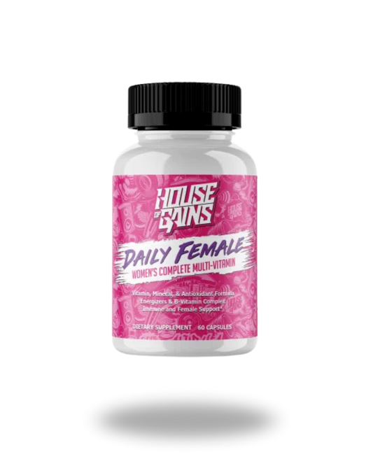 House of Gains - Daily Female Multivitamin