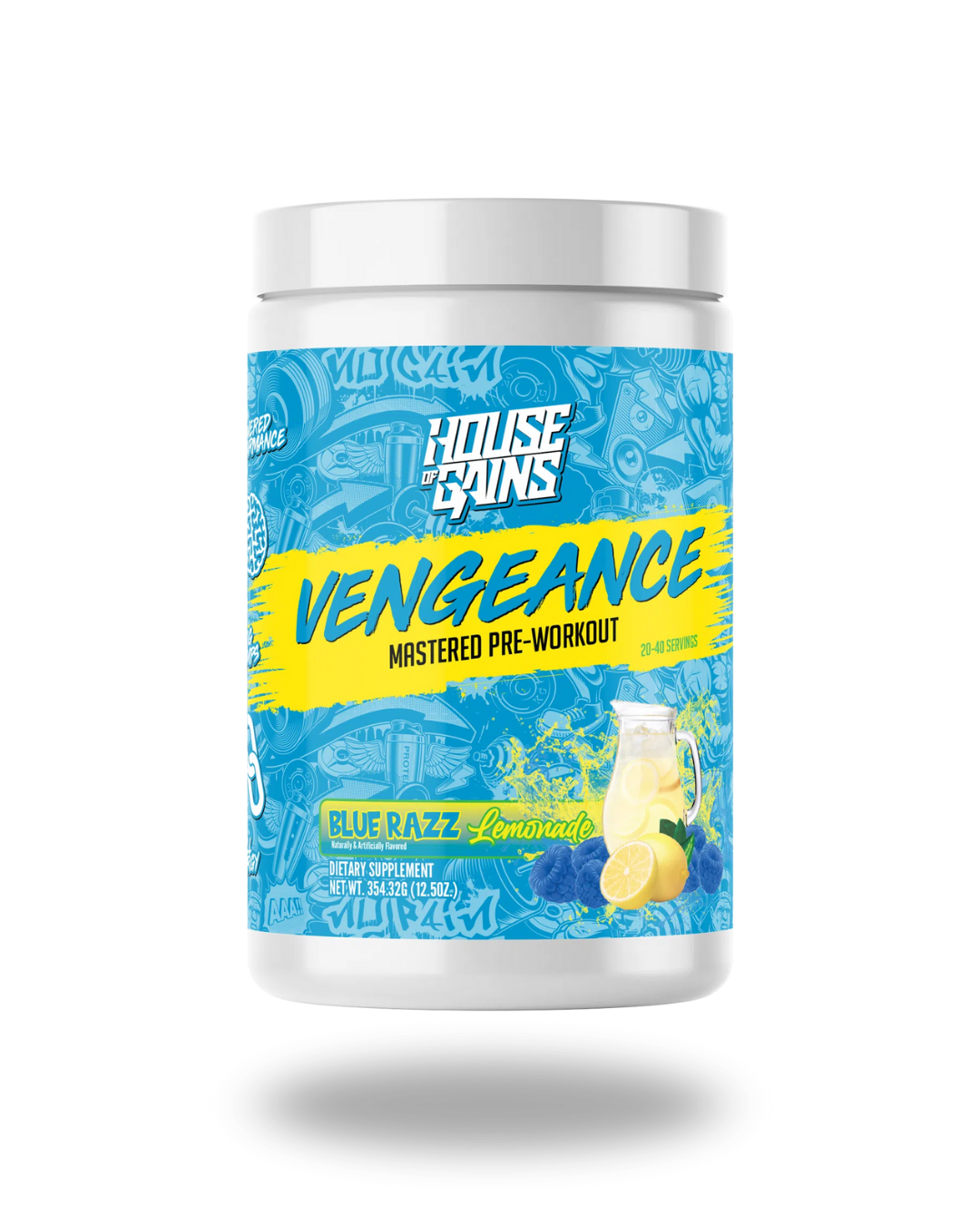 House of Gains - Vengeance Pre-Workout
