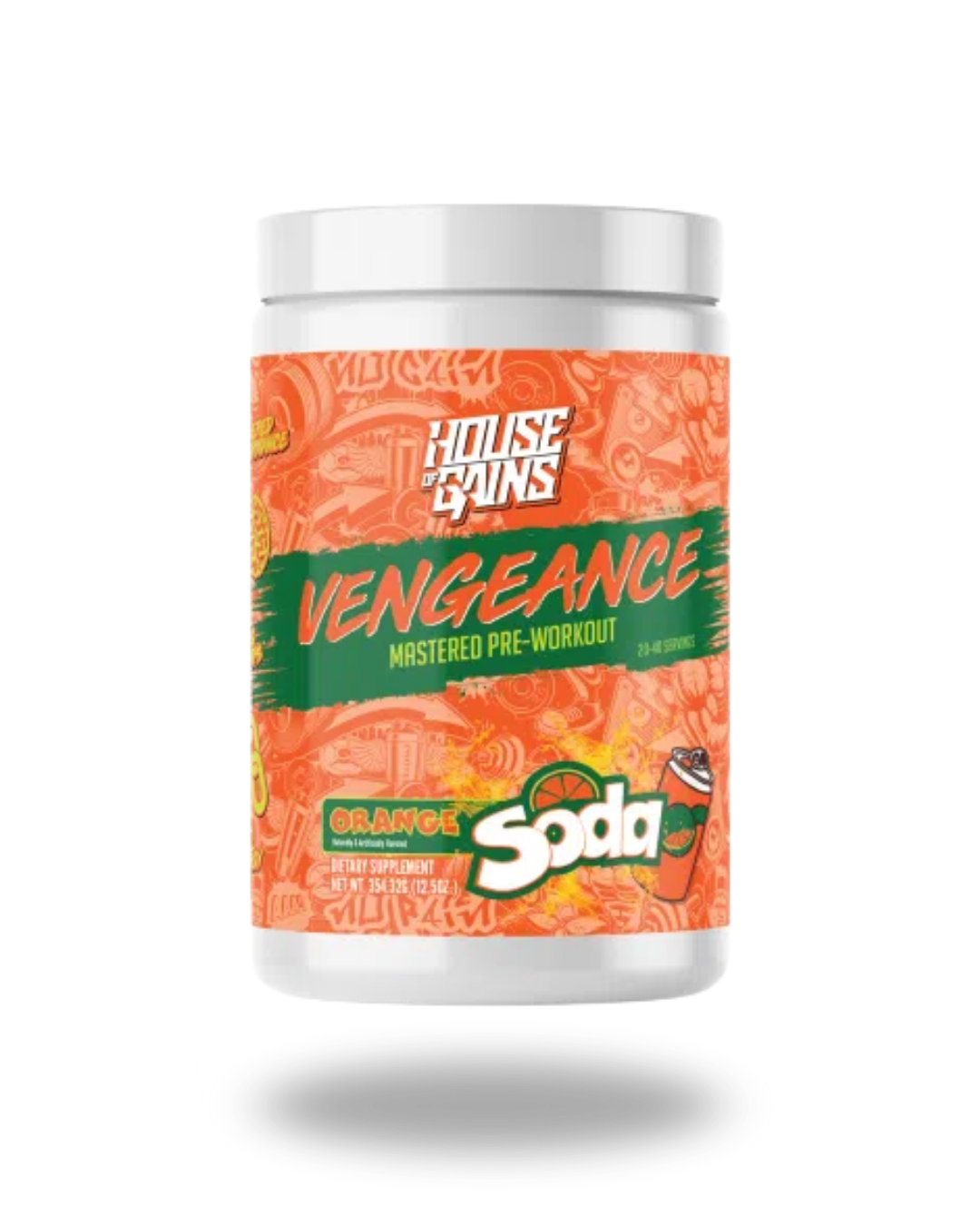 House of Gains - Vengeance Pre-Workout