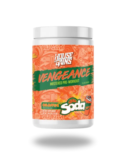 House of Gains - Vengeance Pre-Workout