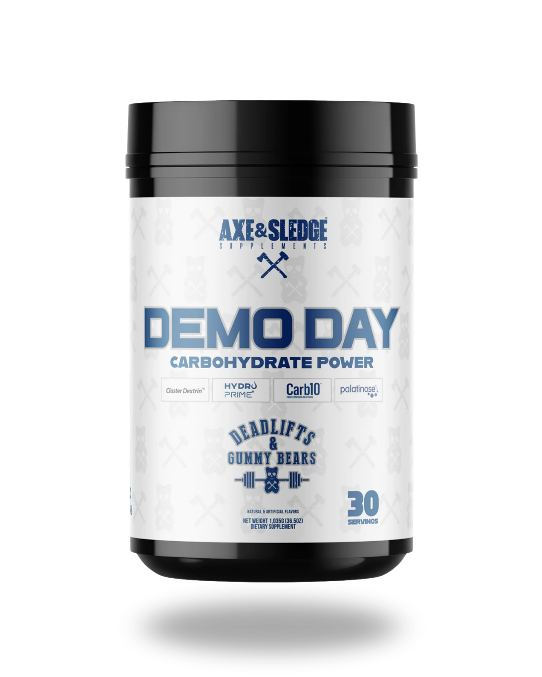 Axe and Sledge - Demo Day - Deadlifts and Gummy Bears