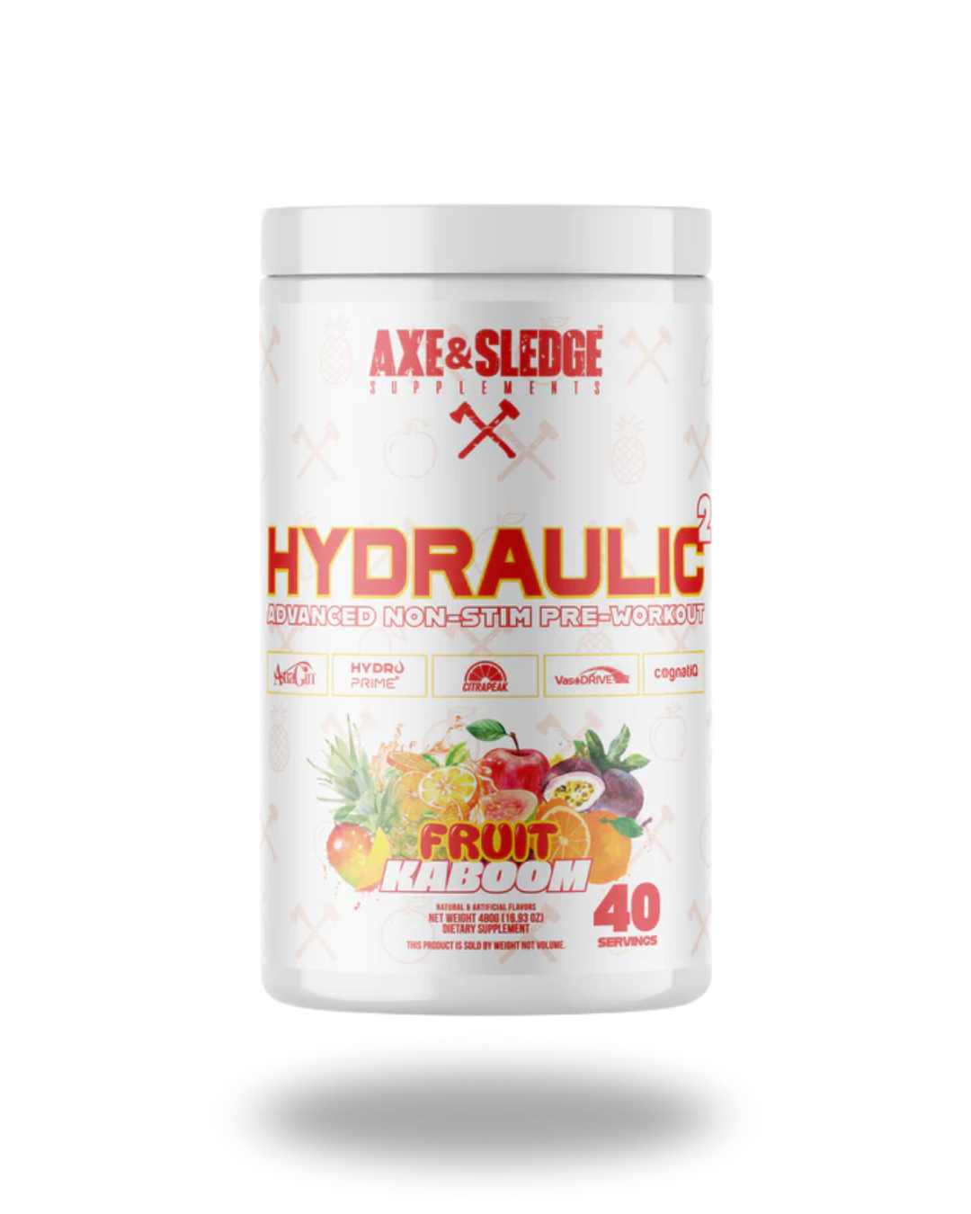 Axe and Sledge - Hydraulic v2 (Non-Stim)
