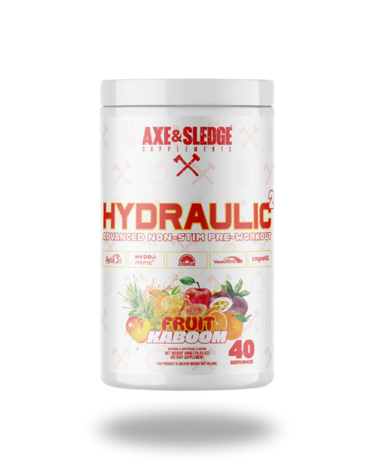 Axe and Sledge - Hydraulic v2 (Non-Stim)