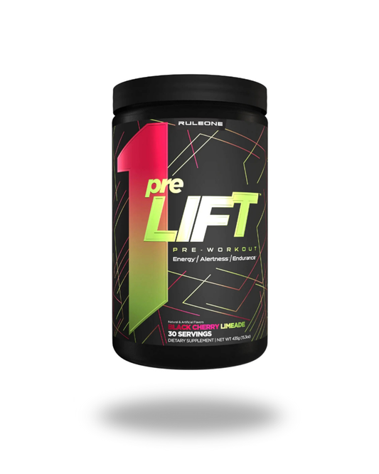 Rule1 - Pre Lift - Black Cherry Limeade