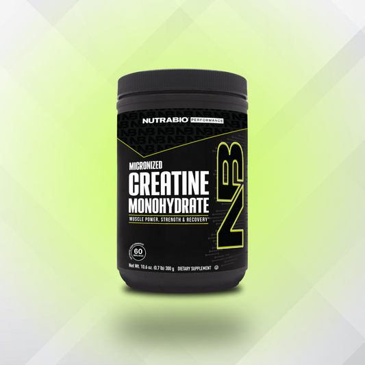 Nutrabio - Creatine Monohydrate - 60 Servings - Unflavored