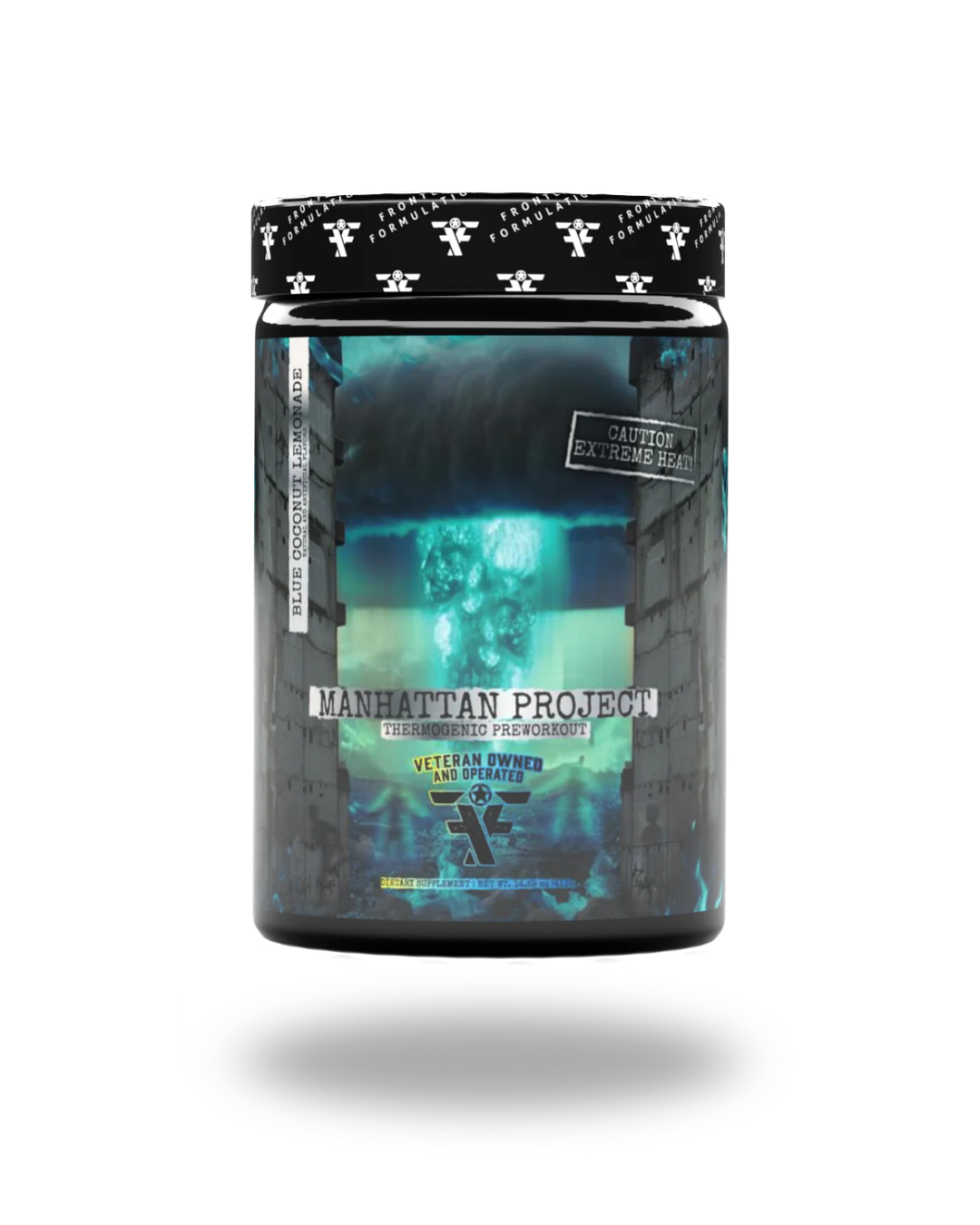 Frontline Formulations - Project Manhattan - Thermogenic Pre-Workout