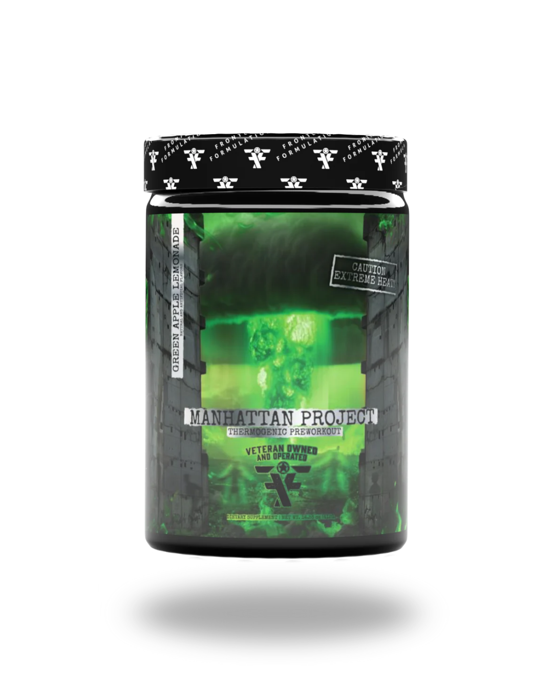 Frontline Formulations - Project Manhattan - Thermogenic Pre-Workout