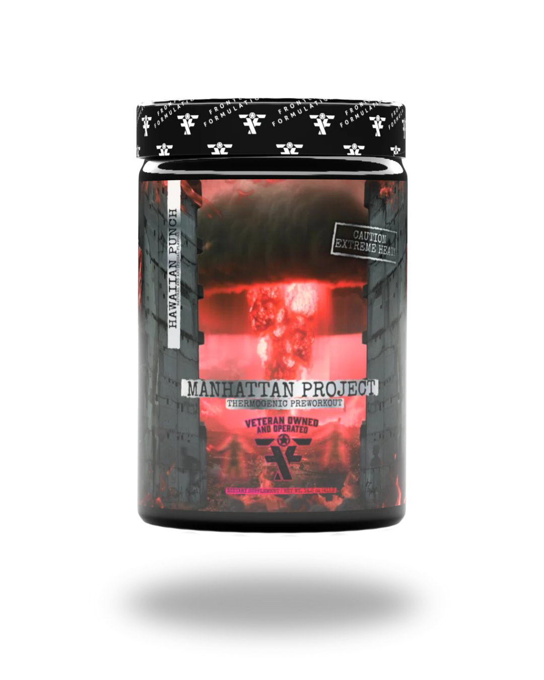 Frontline Formulations - Project Manhattan - Thermogenic Pre-Workout