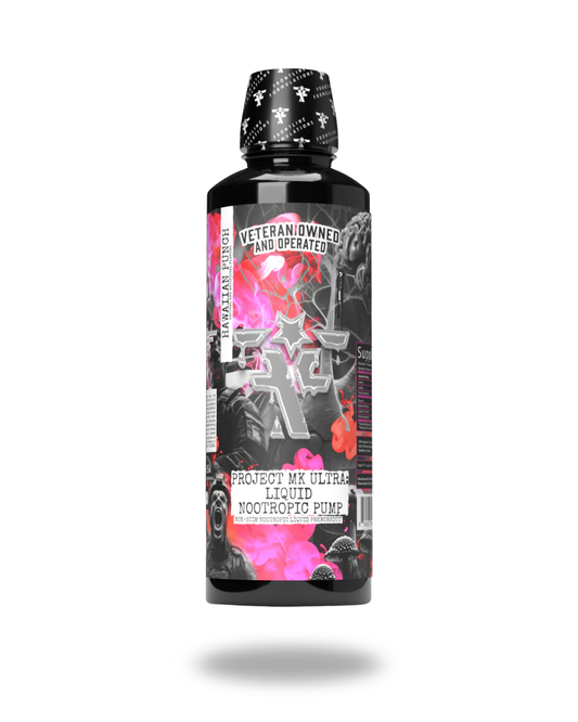 Frontline Formulations - MK Ultra Liquid Pre-Workout