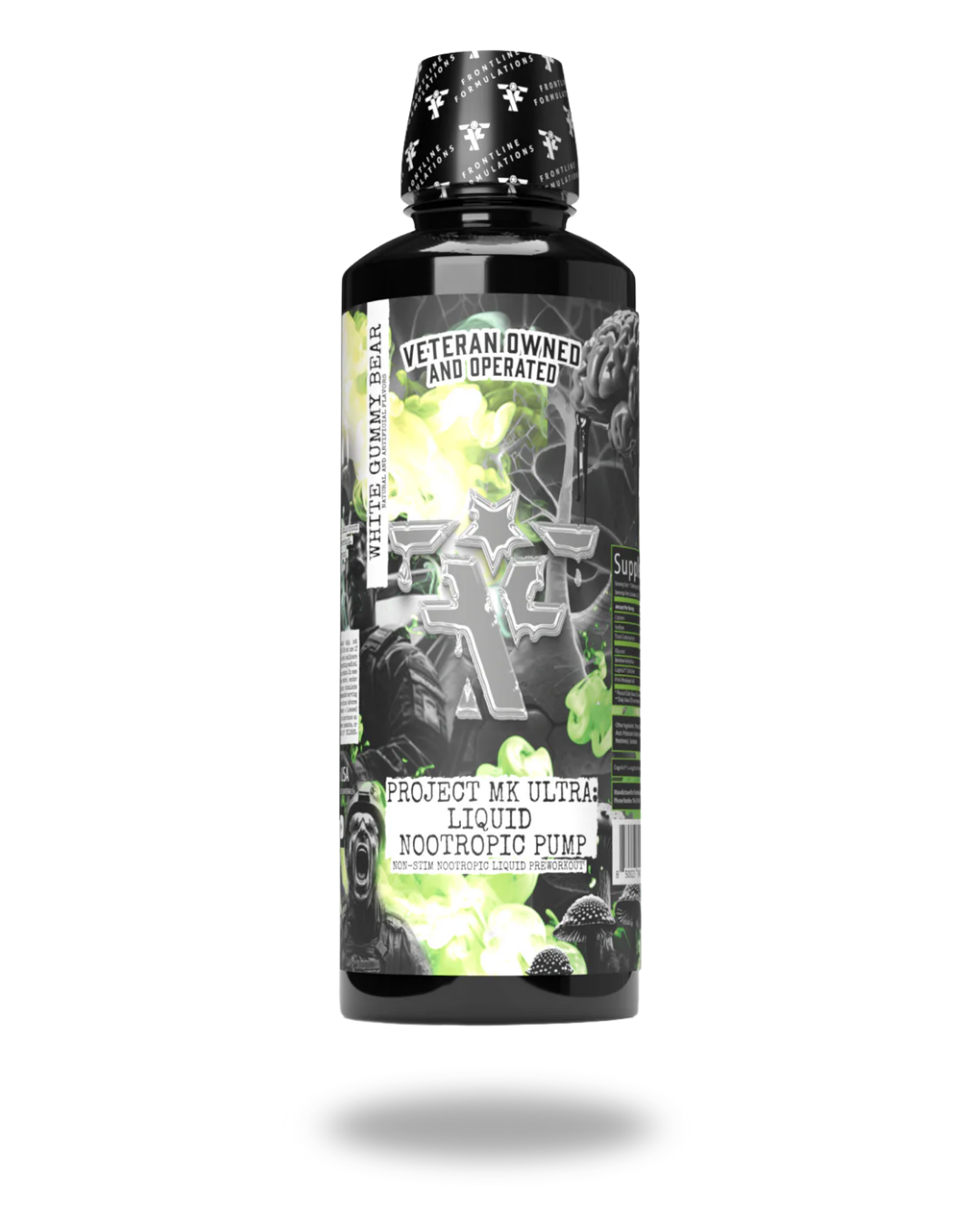 Frontline Formulations - MK Ultra Liquid Pre-Workout