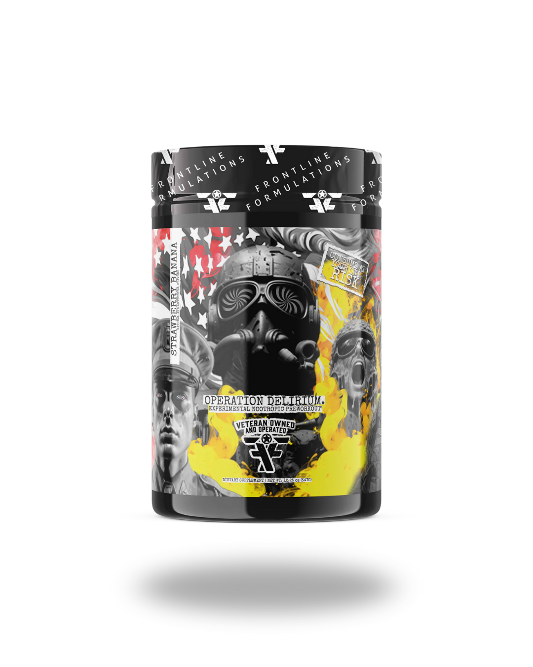 Frontline Formulations - Operation Delirium Nootropic Pre-Workout