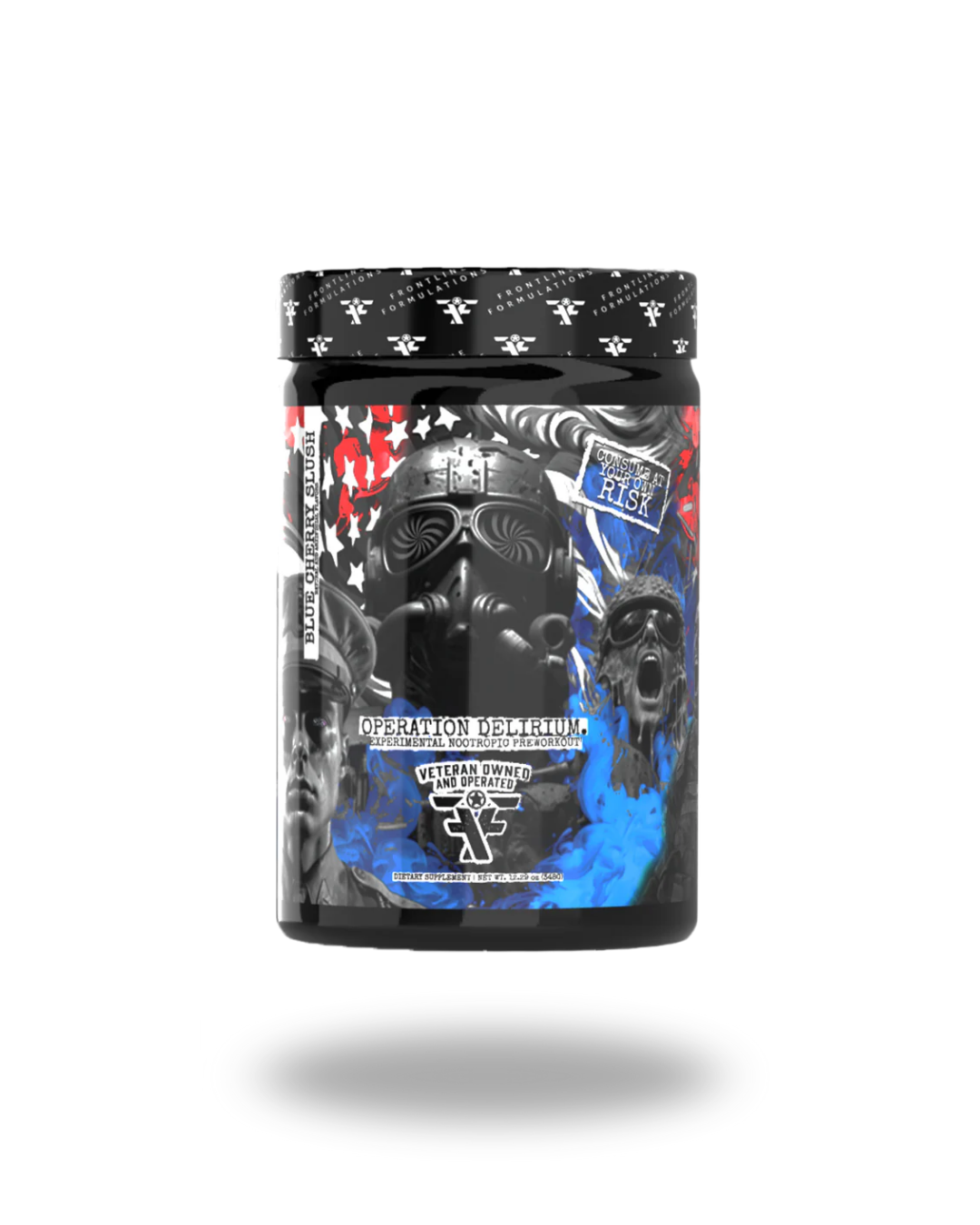 Frontline Formulations - Operation Delirium Nootropic Pre-Workout