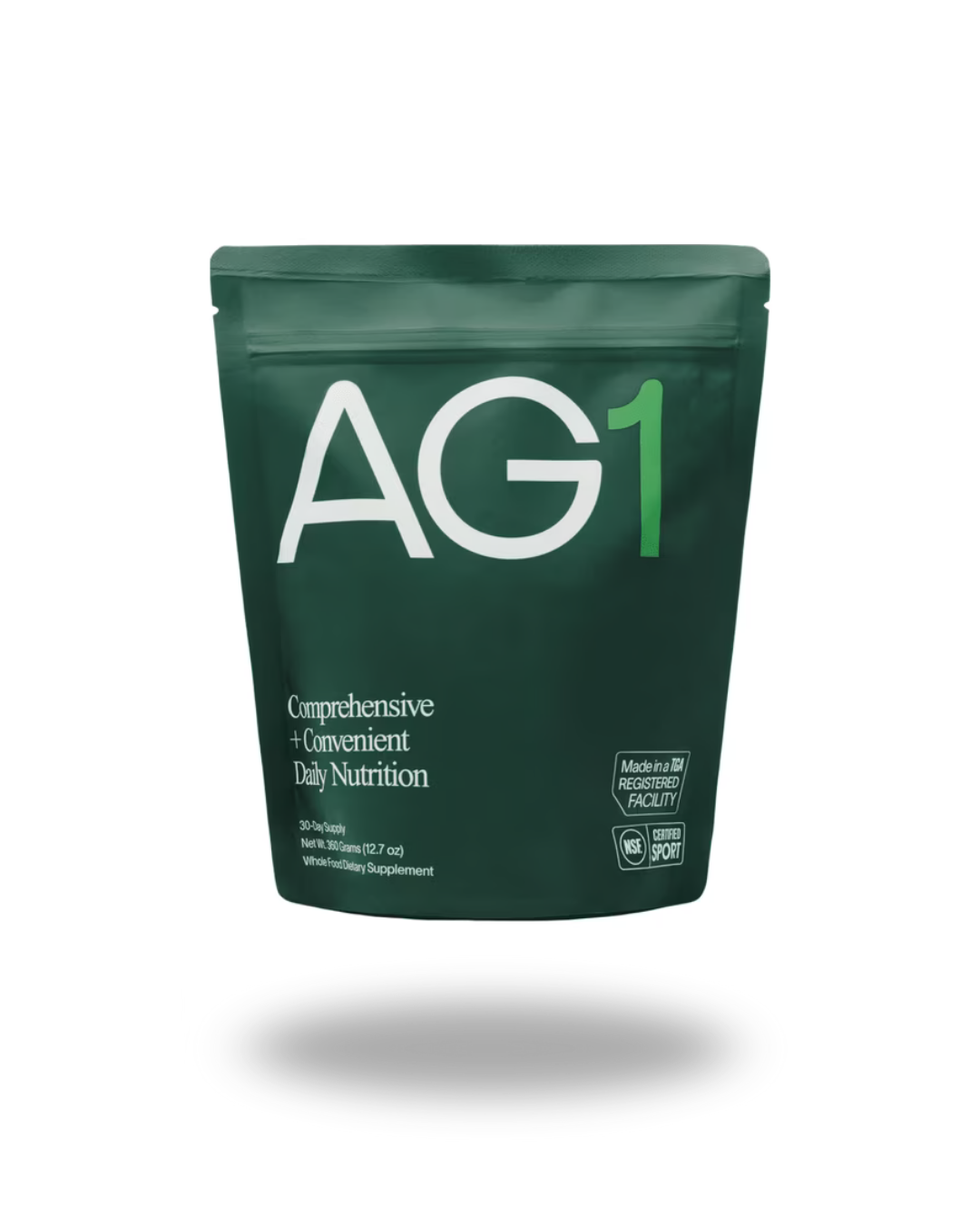 AG1 - Comprehensive +Convenient Daily Nutrition