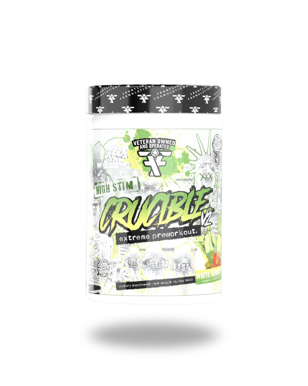 Frontline Formulations - Crucible - High Stim Pre-Workout