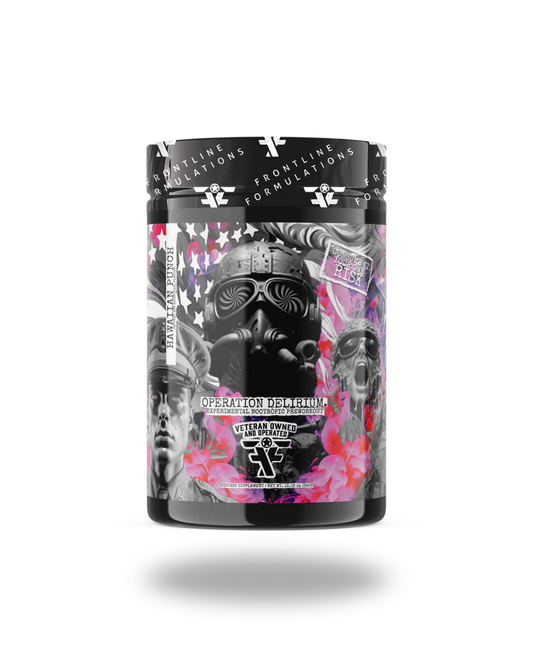 Frontline Formulations - Operation Delirium Nootropic Pre-Workout