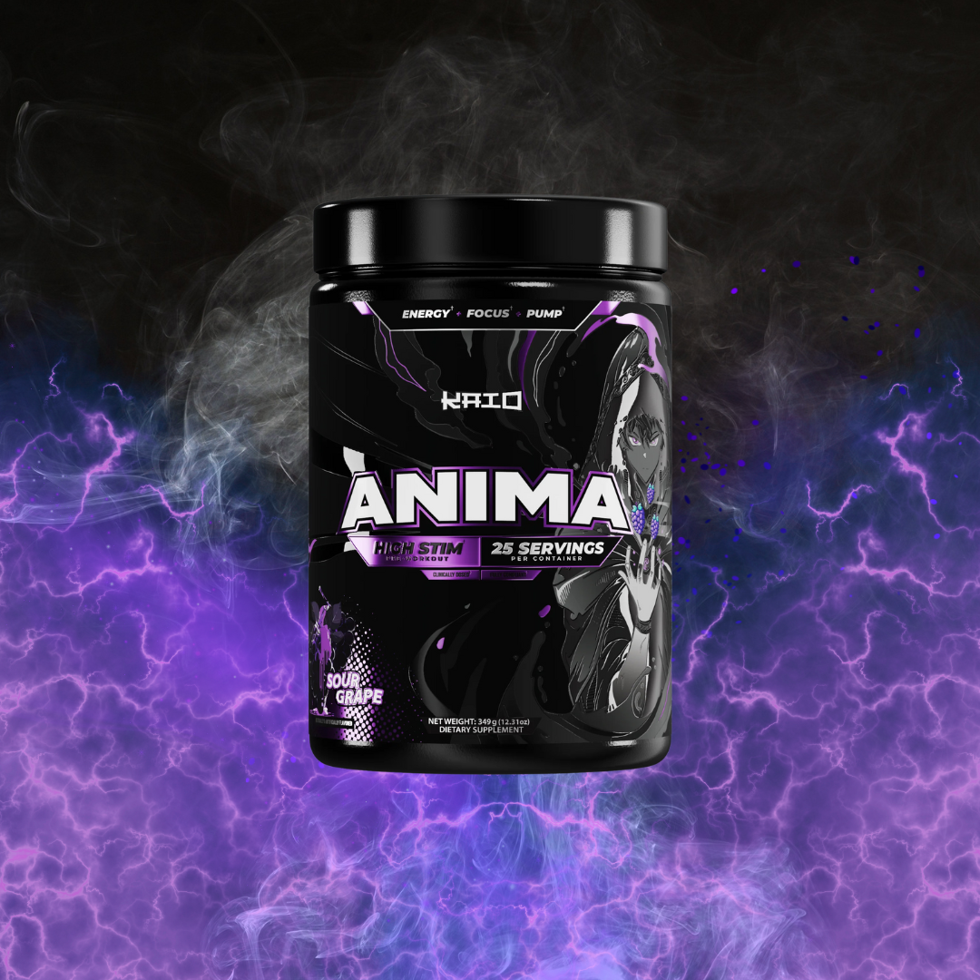 KLOUT - Anima High Stim Preworkout