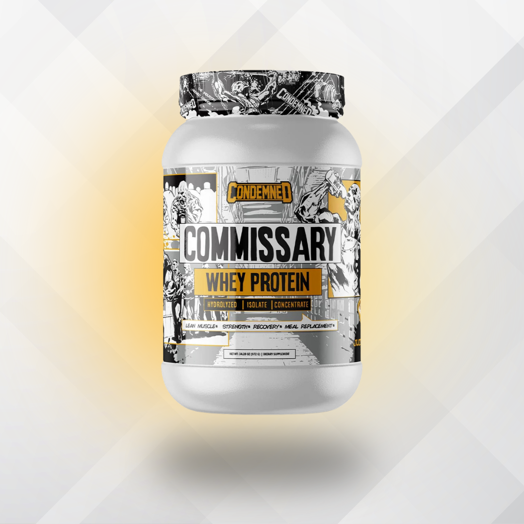 Condemned Labs - Commissary Whey Protein 2lbs