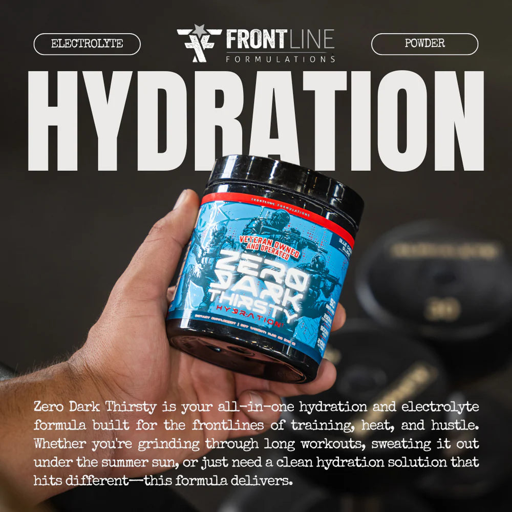 Zero Dark Thirsty - Electrolyte Powder