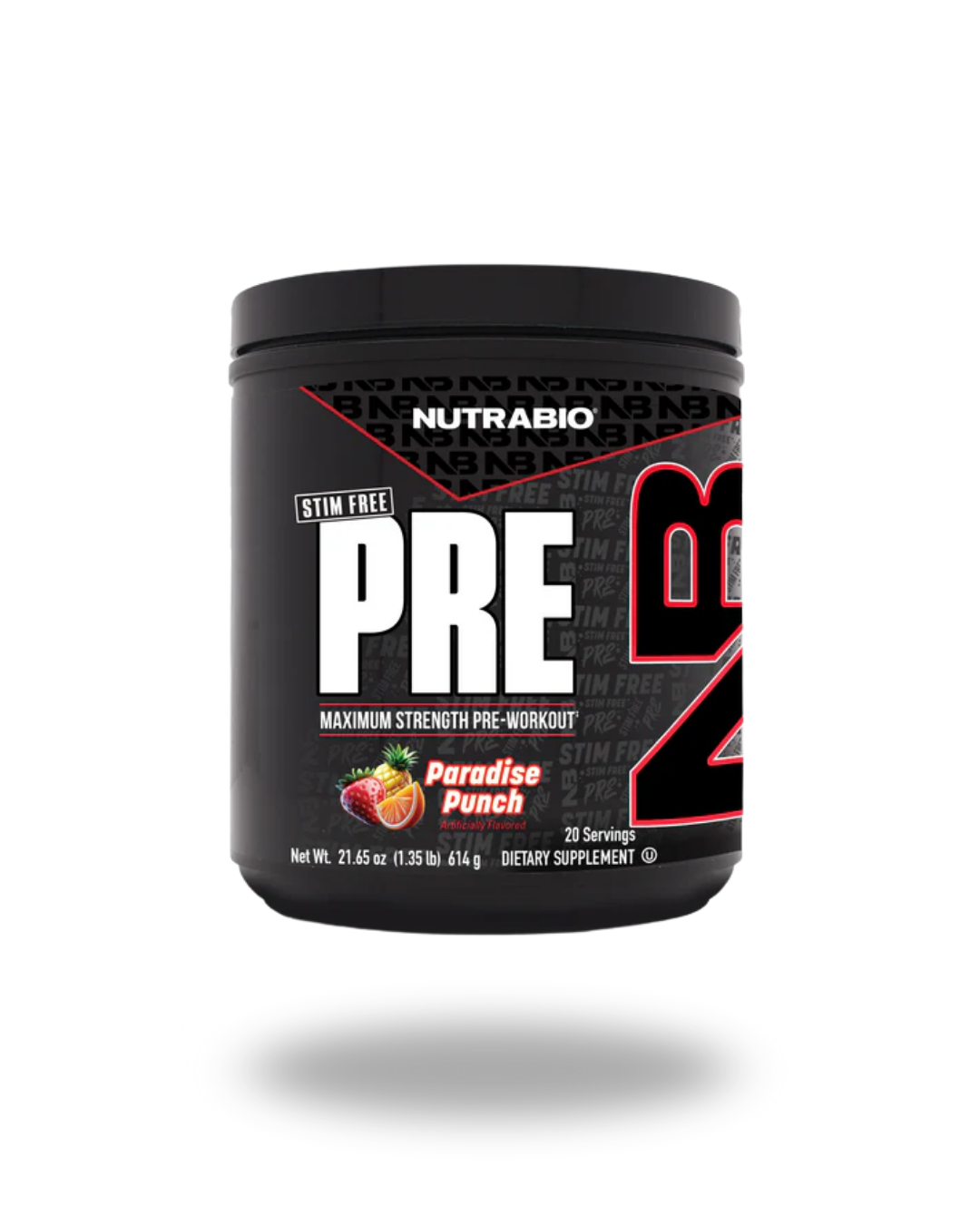 Nutrabio Pre - Stim Free