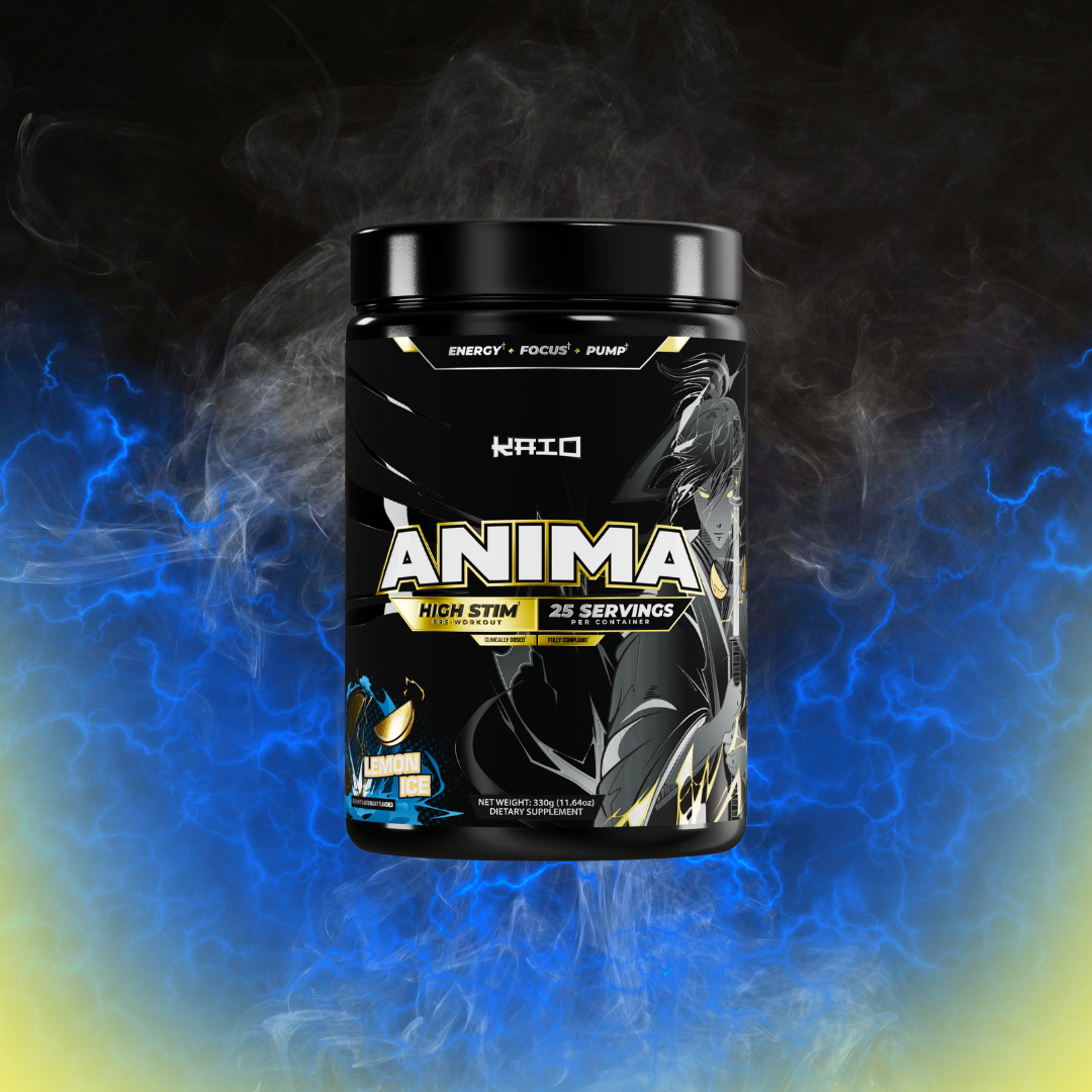 KLOUT - Anima High Stim Preworkout