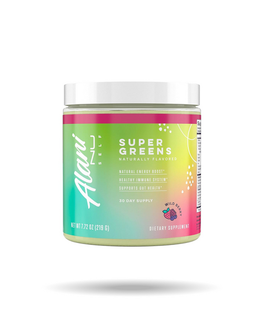 Alani Nu - Super Greens - Wild Berry