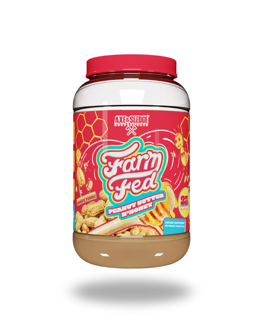 Axe and Sledge - Farm Fresh - Peanut Butter N Honey
