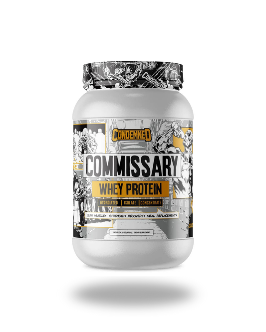 Condemned Labs - Commissary Whey Protein 2lbs