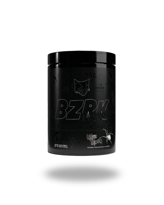 Black Magic - BZRK - White Widow Preworkout