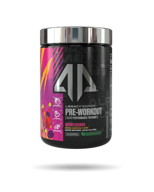 Alpha Prime - Legacy Series Preworkout
