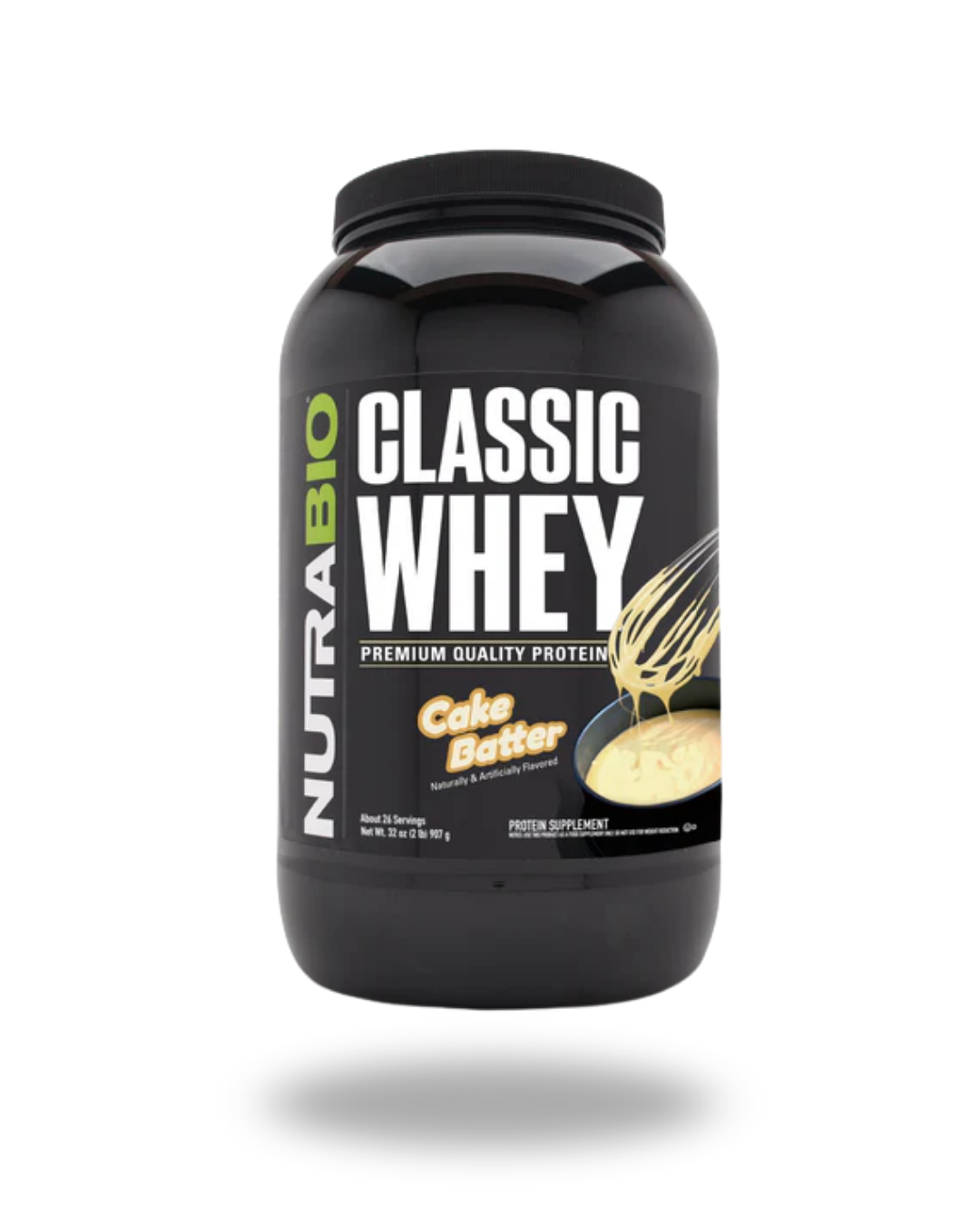 Nutrabio - 2lb Classic Whey