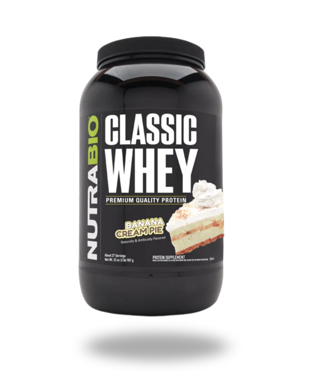 Nutrabio - 2lb Classic Whey