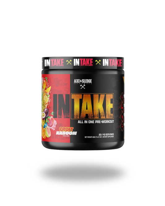 Axe and Sledge - Intake - Preworkout