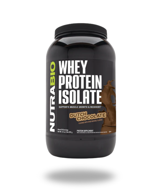 Nutrabio - 2lb Isolate Whey Protein