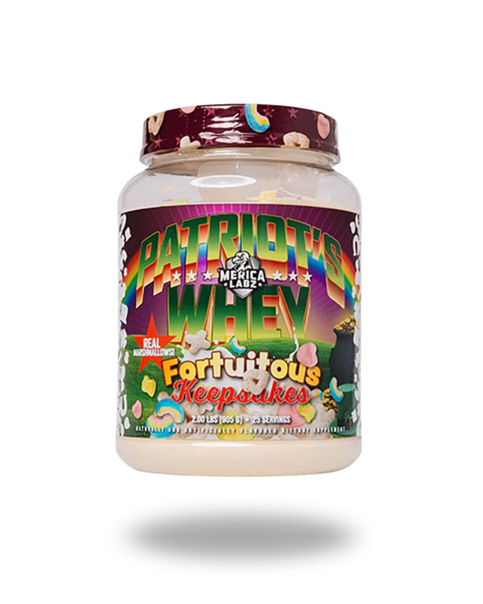 'Merica Labz - Patriot's Whey Protein