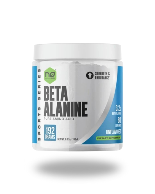 Nutrapur Beta Alanine Pure Amino Acid - 60 servings