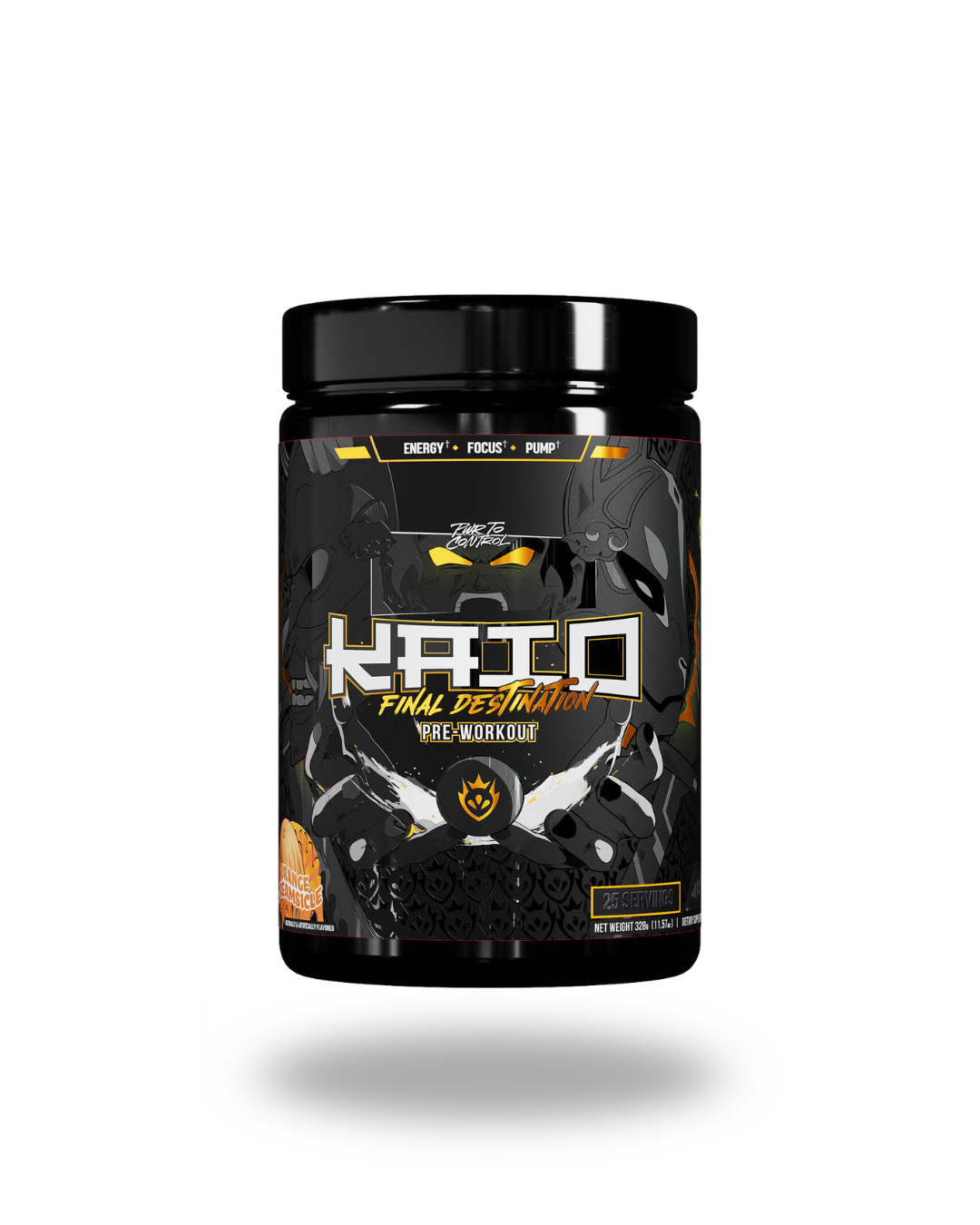KLOUT - Kaio Final Destination Preworkout V2