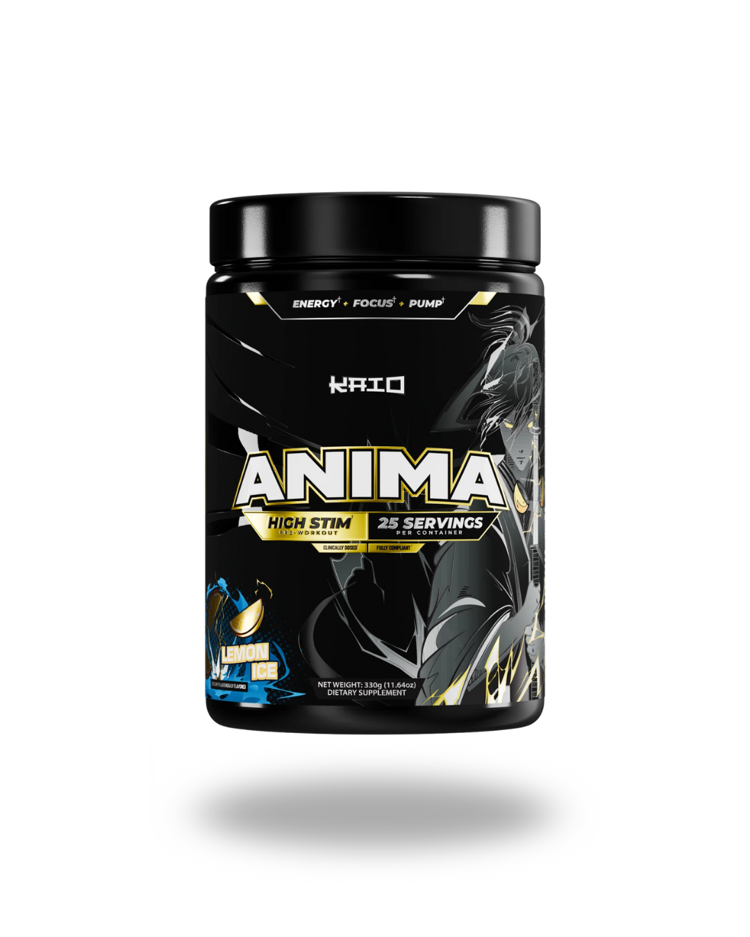 KLOUT - Anima High Stim Preworkout