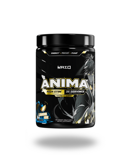 KLOUT - Anima High Stim Preworkout