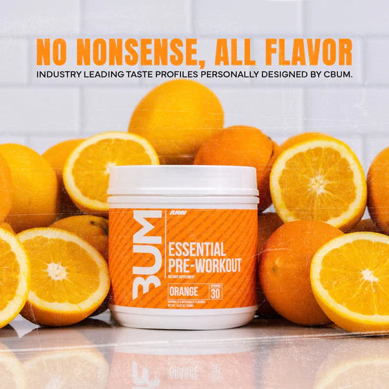 RAW - Essential Pre-Workout